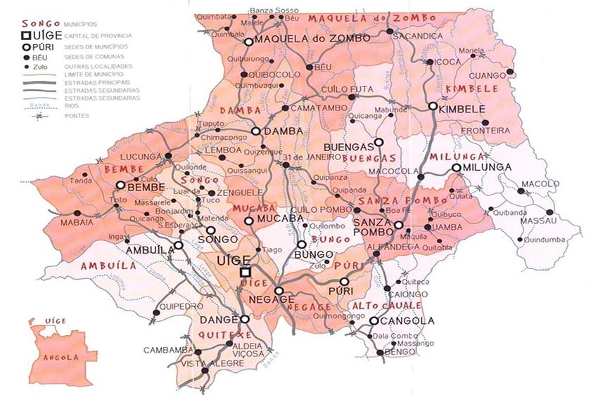 A implantação do Tocoísmo no Norte de Angola (1950 -1962)